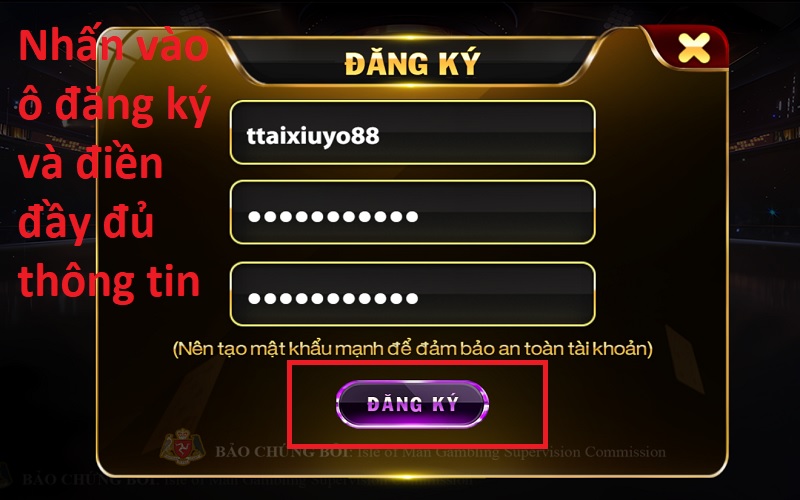 Đăng ký Yo88