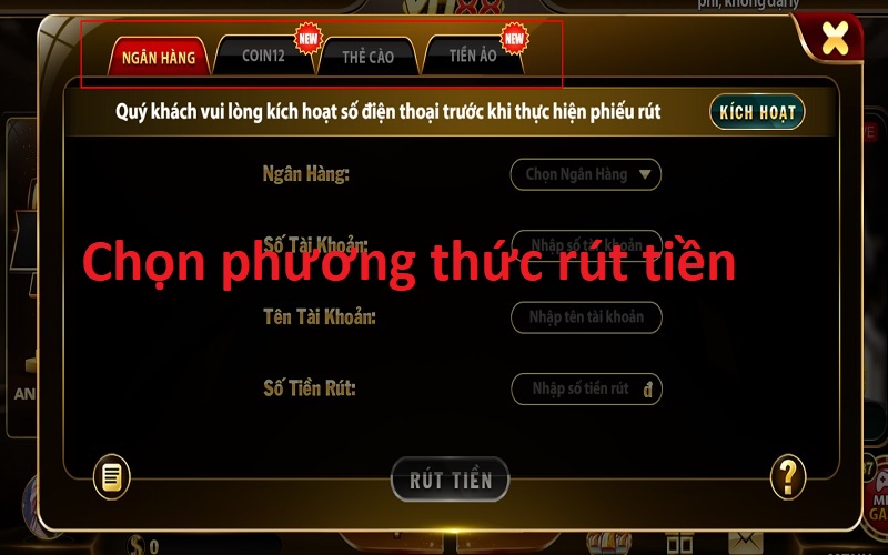 Rút tiền Yo88